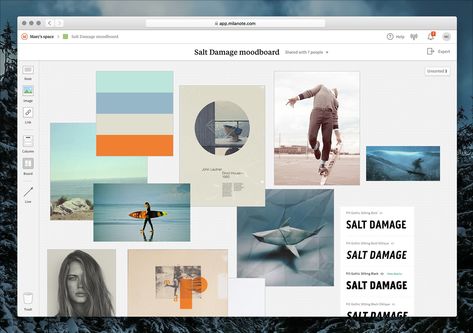 Creating Better Moodboards for UX Projects – UX Planet Moodboard App, Couch Styling, Mood Board Template, Interior Design Software, Mood Board Design, Design Concepts, Inspiration Boards, Inspirational Videos, Sports Illustrated