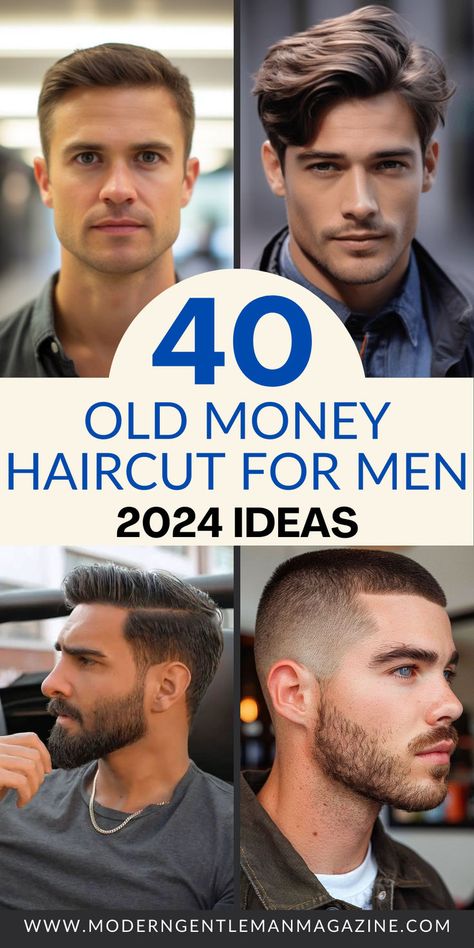 Explore timeless old money haircut ideas for men! Achieve that sophisticated and classic look with these styles. #OldMoneyStyle #MensHaircuts #ClassyLook Old Money Haircut Men, Old Money Haircut, Classic Mens Haircut, Haircut Ideas For Men, Haircut For Men, Classic Haircut, Scissor Cut, Haircut Men, Men Haircut Styles