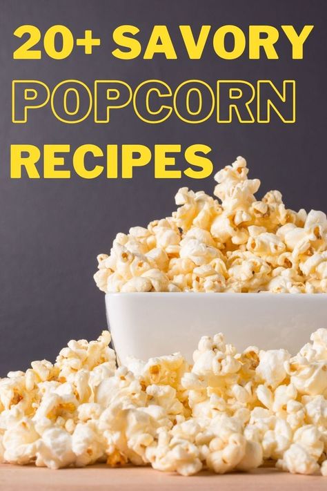 How To Flavor Popcorn, Flavored Popcorn Recipes Seasoning Mixes, Popcorn Flavours Recipes, Savoury Popcorn Seasoning, Candy Flavored Popcorn, Popcorn Seasonings Homemade, Popcorn Flavoring Recipes, Special Popcorn Recipes, Bbq Popcorn Seasoning