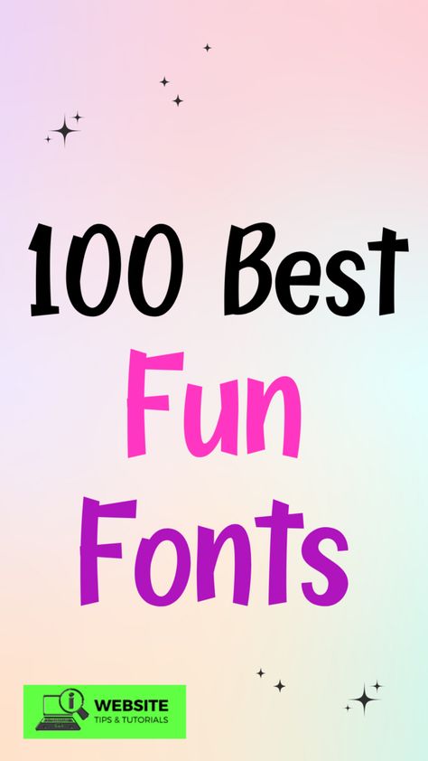 Working on an upbeat or whimsical graphic design project? Looking for some fun fonts to use? Take a look at this list of the 100 best fun fonts! Whether you want something playful, silly, or just happy, check these fonts out. They can be easily uploaded to Canva or other graphic design tools. And they look great on blog banners, text overlays on social media posts, digital ads & more. These include handwritten fonts, font duos & more. Find the quirky and fun fonts that are perfect for you! Fonts Of Writing, Cute Handwritten Fonts Alphabet, Easy Fonts To Write By Hand, Fun Fonts To Draw Alphabet, Fun Writing Fonts, Cute Easy Fonts, Doodle Fonts Alphabet, Different Fonts Styles Alphabet, Fun Fonts To Draw