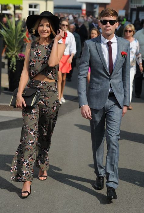 Grand National Outfits, Horse Racing Fashion, Race Day Fashion, Race Day Outfits, Racing Fashion, Derby Outfits, Races Outfit, Woman Suit, Trouser Outfit