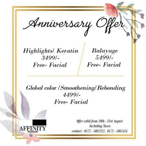 Grab on the exclusive anniversary offers only at #Affinity.  We celebrate our 8 years with you-our clients. Hair Salon Pictures, Beauty Salon Posters, Salon Pictures, Girly Art Illustrations, Girly Art, Beauty Salon, Hair Salon, Illustration Art, Illustrations