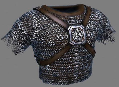 Ring mail Living Armor, Age Of Conan, Mail Armor, Interlocking Rings, Sticks And Stones, Technology News, Tech News, Portal, Ring