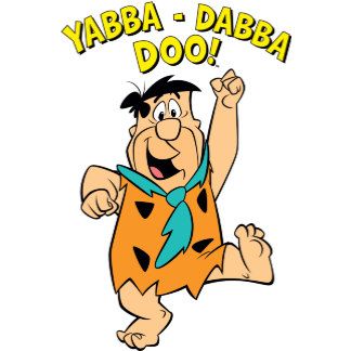 Fred Flintstone Yabba-Dabba Doo! Happy Birthday Ecard, Yabba Dabba Doo, Fred Flintstone, Old School Cartoons, The Flintstones, Classic Cartoon Characters, Cartoon Tv Shows, Trends International, Old Cartoons