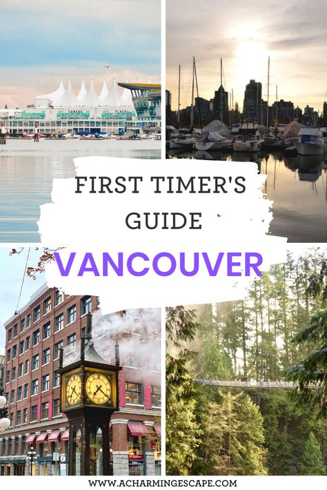 Vancouver Trip Itinerary, Vancouver Summer Packing List, Travel To Vancouver Canada, Vancouver Canada In October, What To See In Vancouver Canada, Must Do In Vancouver Canada, Best Things To Do In Vancouver Canada, Vancouver In Spring, Weekend In Vancouver Bc