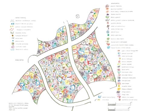 Landscape Diagram, Landscape Design Drawings, Healing Garden, Prairie Garden, Permaculture Gardening, Planting Plan, Landscape Architecture Design, Landscape Plans, Public Garden