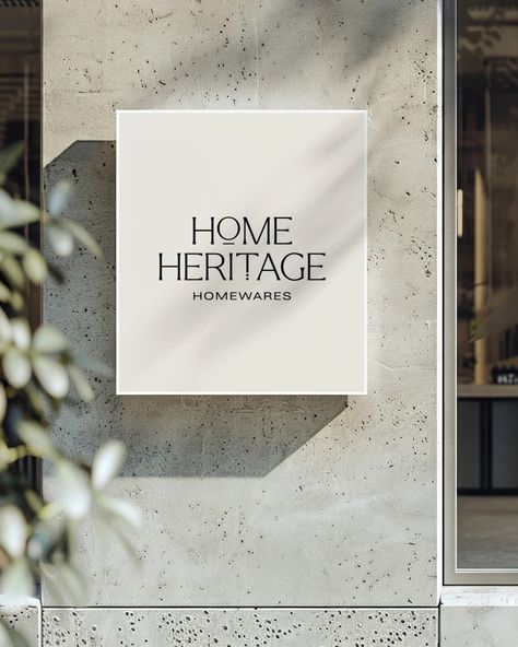 Visual Identity design for Home Heritage, a homewares brand brief by: @briefclub 🤍 At Designs by Gabi, we create bespoke, delightful, memorable visual identity designs that truly represent your business values and connect with high-end customers. If you're ready to LEVEL UP inquiry from the link in bio! Let's create a brand identity you'll be proud of! . . . . . . #homeware #homewares #homewarestore #homedecoration #logodesigninspiration #ceramicart #interiordesignlogo #homedecorcommuni... Brand Brief, Business Values, Interior Designer Logo, Create A Brand, Visual Identity Design, Design For Home, Branding Services, Beauty Studio, Home Logo