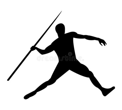 Spear Throwing, Throwing Spear, School Sports Day, Person Silhouette, Sports Day, Spirit Week, Fashion Photography Poses, Black Silhouette, Athletic Men