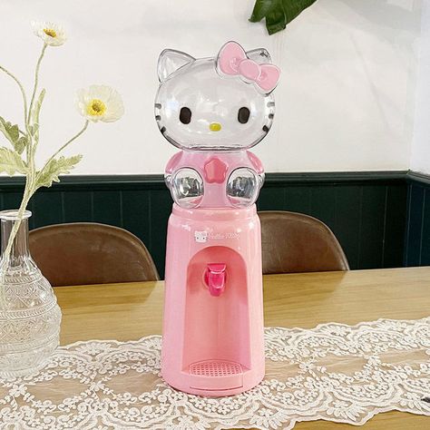 Kawaii, Mini Water Dispenser, Household Gifts, Kawaii Sanrio, Hello Kitty Rooms, Cartoon Toys, Candle Vase, Water Dispenser, My Melody