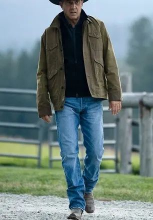 Yellowstone Mens Fashion, John Dutton Style, Yellowstone Clothes, Kevin Kostner, Yellowstone Outfit Ideas, Rugged Gentleman Style, John Dutton Yellowstone, Yellowstone Fashion, Yellowstone John Dutton