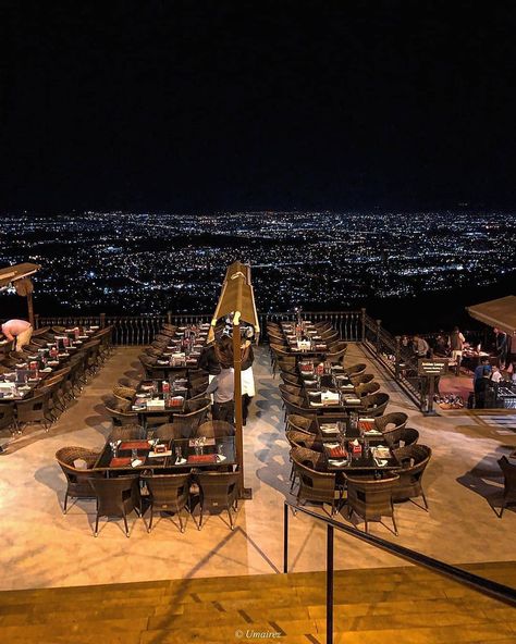 Monal, Islamabad. Monal Islamabad, Margalla Hills, Pakistan Travel, Islamabad Pakistan, Morning View, Good Night Wishes, Night Wishes, Islamic Republic, Night View