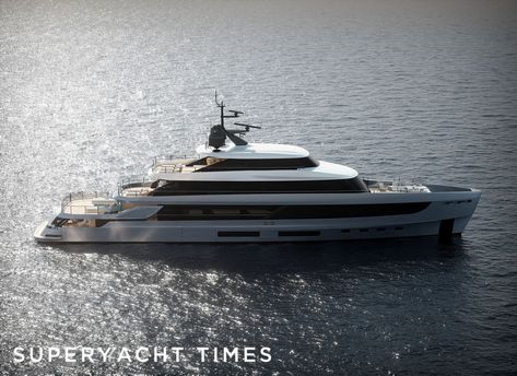 Azimut unveils flagship Grande 44M yacht at PBIBS 2024 Azimut Yachts, Explorer Sport, Yacht Design, Motor Yacht, Sailing Yacht, Yachts, Sailing, The First, Design