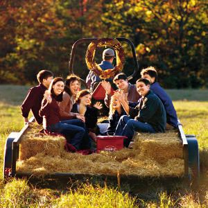 Fall With Friends, Hay Ride, Sadie Hawkins, Haunted Hayride, Harvest Party, Fall Fest, Fall Bucket List, Hay Bales, Fall Party