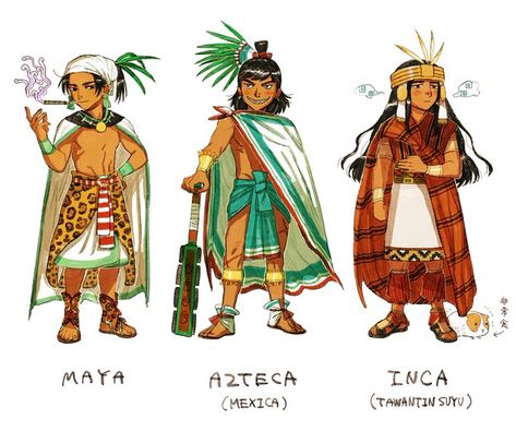 (20) SAB (@lll__IlI) / Twitter Aztec Clothing, Mexican Culture Art, Aztec Culture, Aztec Warrior, American Men, Aztec Art, Arte Sketchbook, Mexican Culture, Mexican Art