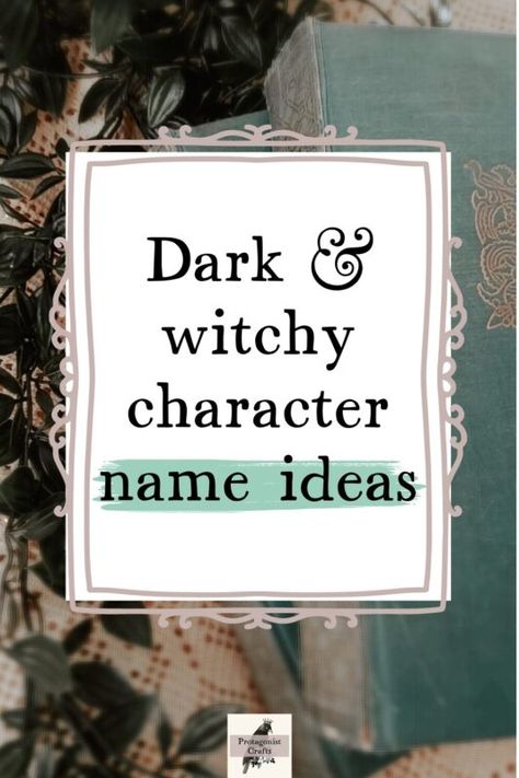 This massive list of character name ideas includes names for fantasy novel characters, crime novel character names, romance novel character names, quirky character name ideas, dark academia character name inspiration and more. Learn how to name your characters for your novel and follow Protagonist Crafts for more writing tips and inspiration. Character Nickname Ideas, Protagonist Name Ideas, Sir Names List, Novel Character Name Ideas, Secret Society Name Ideas, Cute Names For Characters, Unusual Names For Characters, Fantasy Novel Name Ideas, Character Last Names Ideas Writing