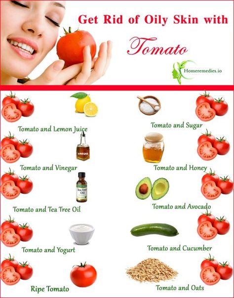 How To Use Tomato For Your Oily Skin Remedies For Oily Skin, Skincare Journal, Skin Masks, Tomato Face, Green Tea Face Mask, Oily Skin Remedy, Mask For Oily Skin, Green Tea Face, Homemade Facial Mask