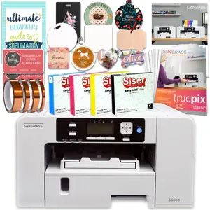 Sawgrass Virtuoso SG500 Sublimation Printer Starter Bundle Sublimation Bundle Sawgrass Epson Printer For Sublimation, Printer For Sublimation, Best Sublimation Printer, Swing Design, Growing Business, Adobe Photoshop Elements, Epson Printer, Start Your Business, Sublimation Printer