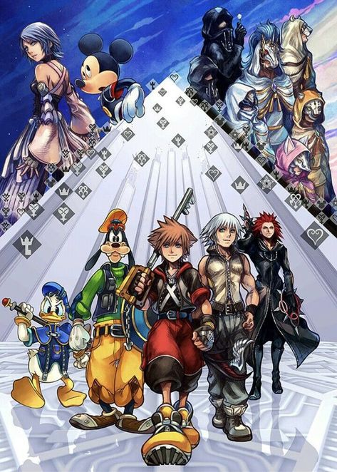 Kingdom Hearts Wallpaper Iphone, Kingdom Hearts Hd, Kingdom Hearts 1, Roxas Kingdom Hearts, Kingdom Hearts Wallpaper, Kingdom Hearts Ii, Disney Kingdom Hearts, Kingdom Hearts Fanart, Disney Kingdom