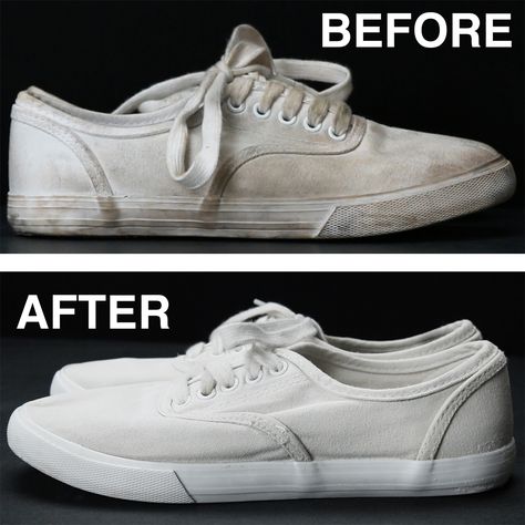 How To Get White Shoes White Again How To Wash White Shoes, Wash Shoes, Shoes Cleaning, Homemade Toilet Cleaner, How To Wash Shoes, Sneaker Cleaner, Deep Cleaning Tips, Foto Tips, Hydrogen Peroxide