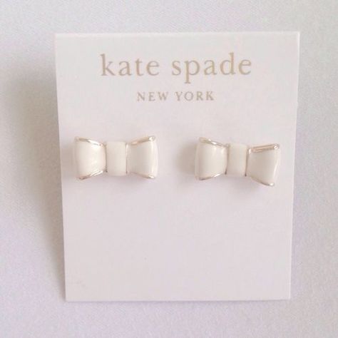 Jewelry Accessories Ideas, Kate Spade Earrings, Girly Accessories, Jewelry Lookbook, Kate Spade Jewelry, Girly Jewelry, Girly Fashion, Bustiers, Dream Jewelry