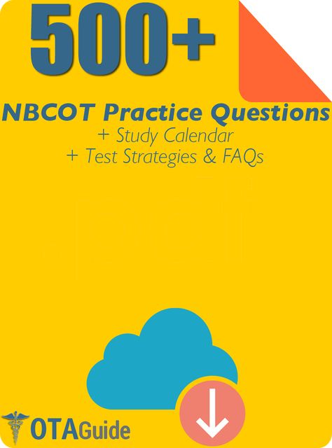 The Ultimate OT/OTA Exam Prep & Practice Exam Questions (Free Download) Exam Planning, Nbcot Exam Prep, Nbcot Exam, Occupational Therapy Schools, Occupational Therapist Assistant, Study Exam, Study Well, College Note Taking, Student Board