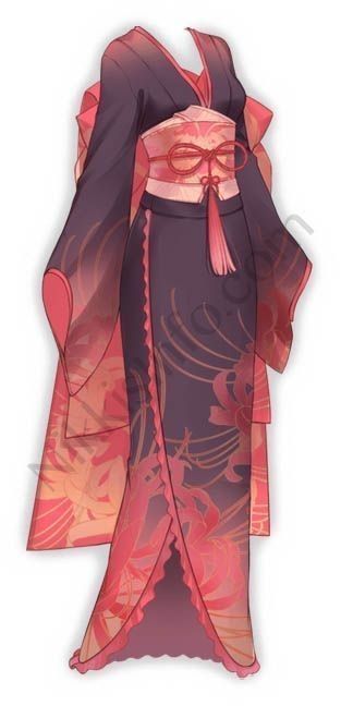 Black Hanfu, Manga Clothes, Kimono Design, Clothing Design Sketches, Fashion Drawing Dresses, Anime Inspired Outfits, Drawing Anime Clothes, Dress Design Sketches, Anime Dress