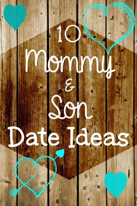 10 Mom and Son Date Night Ideas - spend some time with your boys with these fun activities, snacks, and crafts. | parenting | boys | kids activities | From TheGraciousWife.com Mommas Boy, Mommy Son, Parenting Boys, Mom Ideas, Mom And Son, Parenting Ideas, Mommy And Son, Date Night Ideas, Mindful Parenting