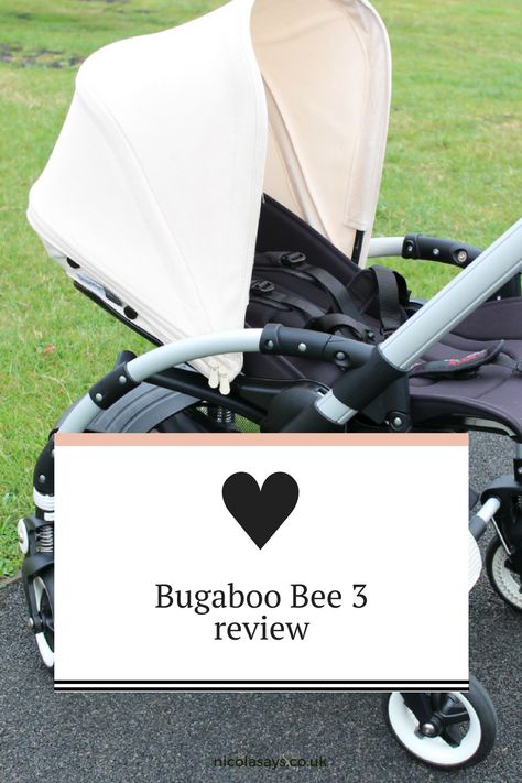 Bugaboo Bee 3 Review ⋆ Read my review of the Bee 3 by Bugaboo, a city pushchair… Bugaboo Bee, Parenting Ideas, Blog Ideas, Parenting Blog, The Bee, Family Lifestyle, Days Out, Family Life, Baby Strollers