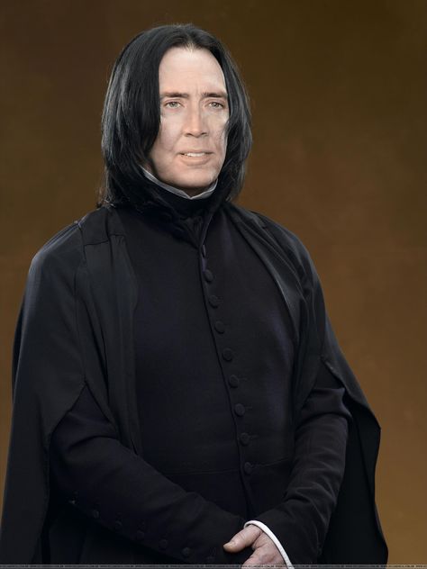 Nic Cage as Severus Snape Severus Sneep, Acting Quotes, Professor Severus Snape, Alan Rickman Severus Snape, Severus Rogue, Snape Harry Potter, Snape Harry, Professor Snape, Actor Quotes