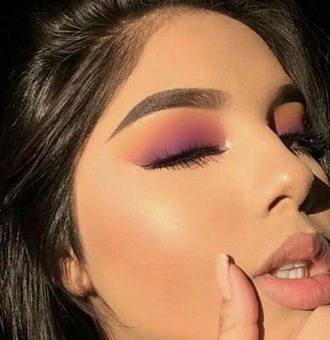 Makeup Cantik, دورة شهرية, Pinterest Makeup, Beauty Make-up, Makijaż Smokey Eye, Makeup Eye Looks, Makeup Goals, Makeup Designs, Gorgeous Makeup