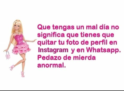 Frases Barbie, Barbie Memes, Black Butler 3, Im A Barbie Girl, Pastel Pink Aesthetic, Cartoon Jokes, Barbie World, Lose My Mind, Barbie Girl