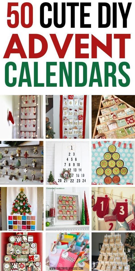 Natal, Tradition Ideas, Advent Calendar Pattern, Advent Calendar Ideas, Cool Advent Calendars, Lego Advent Calendar, Christmas Countdown Diy, Homemade Advent Calendars, Advent Calendar Activities