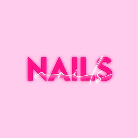 Nails Highlight Cover Instagram Pink, Nail Tech Instagram Highlights, Nails Cover Photo, Nail Highlight Cover Instagram, Nails Instagram Highlight Cover, Nails Wallpaper Instagram, Nails Highlight Cover Instagram, Aesthetic Ig Highlights Cover Pink, Nail Tech Quotes