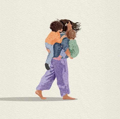 Motherhood Illustration, Art Wishlist, Parenting Illustration, Coffee Cup Art, Pregnancy Books, Boy Illustration, Mother Art, Child Psychology, Not The Only One