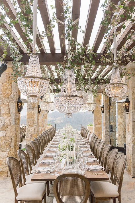 Ethereal Elegance: A Sophisticated Outdoor Wedding At Malibu Rocky Oaks | California Wedding Day Preston Bailey Wedding, Malibu Rocky Oaks Wedding, Montenegro Wedding, Malibu Rocky Oaks, Reception Tablescapes, Amalfi Coast Wedding, Special Events Decor, Malibu Wedding, Romantic Garden Wedding