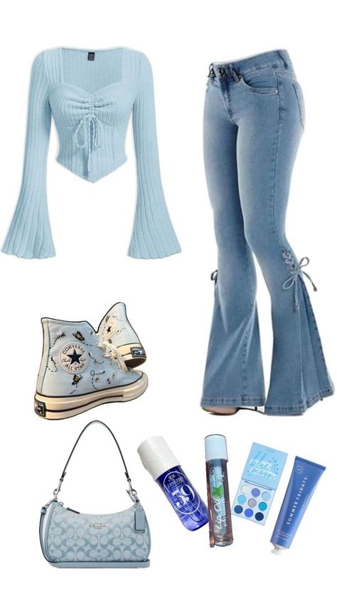 Everyday Fashion Outfits, 2000s Fashion Outfits, Elegantes Outfit, Swaggy Outfits, Cute Everyday Outfits, Cute Simple Outfits, Really Cute Outfits, Mode Vintage, Girly Outfits