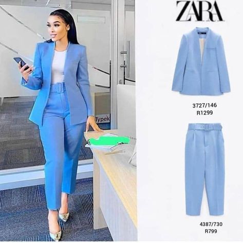 Women's Business Professional Outfits Office Wear, Office Suites For Women, H&m Outfit Ideas For Women, Graduation Clothes Ideas, Latest Suit Styles For Women, Formal Outfits For Graduation, Coperate Wears For Ladies Trousers, Ladies Suits Design For Women, Suit For Graduation For Women