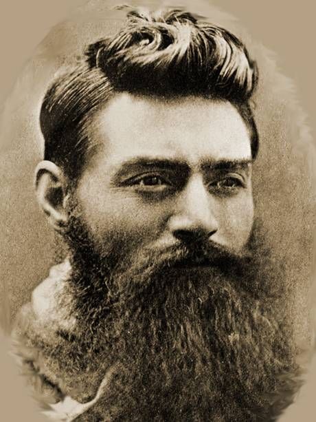 Ned Kelly's missing skull 'discovered' in the cupboard of a witch in New Zealand - Australasia - World - The Independent Ned Kelly, Rare Historical Photos, Great Beards, Last Stand, Irish History, Jesse James, Old West, Historical Photos, Old Photos