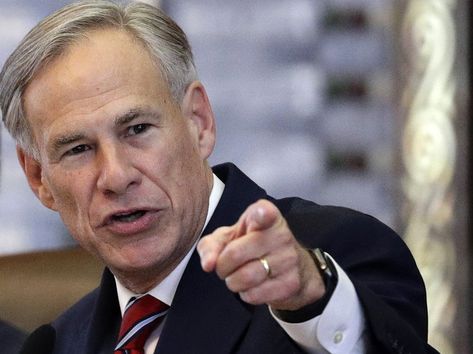 Texas Won't Accept New Refugees, Gov. Greg Abbott Says : NPR Mike Pompeo, Greg Abbott, Best In Show, State School, Power Grid, School System, Executive Director, Interesting Stuff, Law School