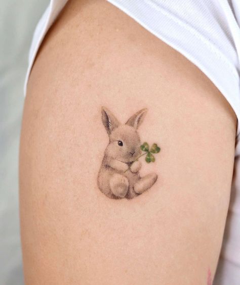 Whale Tattoo Ideas, Hase Tattoos, Delicate Tattoos For Women, Kitten Tattoo, Full Hand Tattoo, Mini Rabbit, Whale Tattoo, Rabbit Tattoo, Whale Tattoos