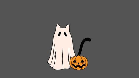 Halloween Cat Desktop Wallpaper, Cute Computer Wallpapers Aesthetic Black, Spooky Wallpaper Computer, Macbook Desktop Wallpaper Aesthetic Halloween, Spooky Pc Wallpaper, Laptop Wallpaper Halloween Aesthetic, Halloween Backgrounds Computer, Halloween Screensavers Laptop, Halloween Wallpaper Cute Laptop