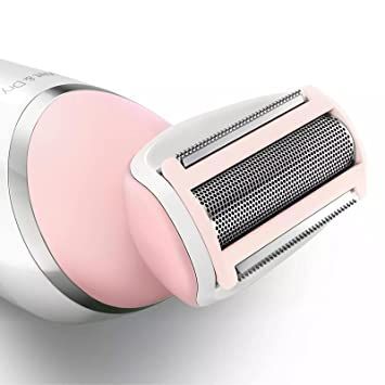 BRL140 Replacement Head for Philips SatinShave Advanced Women's Electric Shaver BRL140 BRL130 Wet and Dry Ladyshave Replacement Foil and Blade Philips Trimmer Razor Foil and Cutter (Pink) Hair Removal Women, Extra Skin, Close Shave, Shower Routine, Epilator, Electric Shaver, Free Hair, How To Make Hair, Wet And Dry