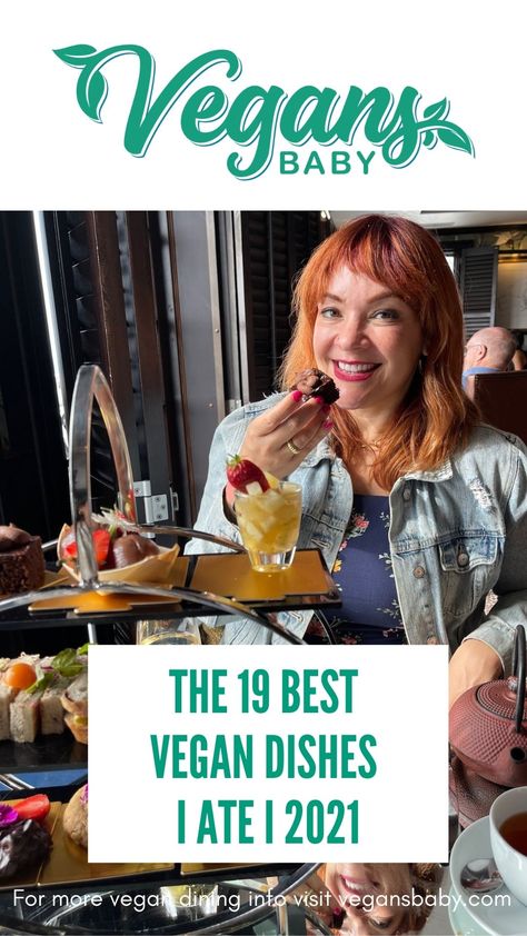 The best vegan food I ate in 2021. #vegainvegas #vegandining #veganfood #veganfoodie Vegan Baby, Vegan Foodie, Vegan Pizza, Vegan Kitchen, Vegan Friendly, Vegan Dishes, Las Vegas, A Food, Vegan Recipes