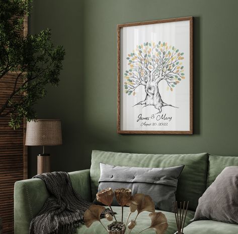 🌿🌸 Create a lasting keepsake with our Wedding Fingerprint Guestbook! This elegant tree, adorned with your guests' colorful fingerprints, is a beautiful way to remember your special day. 🌳💕 🌟 Personalize it with your wedding details 🌸 A unique home decor piece 💖 A cherished memory of your celebration Capture the beauty of your wedding. Order today! 🌟 #WeddingFingerprintGuestbook #ElegantWeddingArt #PersonalizedWeddingKeepsake #UniqueWeddingMemories #GuestbookTree #WeddingDecor #CustomGuestb... Wedding Fingerprint, Fingerprint Wedding, Fingerprint Guestbook, Custom Guest Book, Wedding Order, Wedding Deco, Unique Home, Your Special, Unique Home Decor