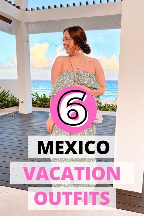 mexico vacation outfits Mexico Vacation Outfits Curvy, Mexico Vacation Outfits 2023, Cancun Dinner Outfit, Outfit Ideas For Mexico Vacation, Rocky Point Mexico Outfits, Cancun Outfits Vacation Midsize, Resort Vacation Outfits What To Wear, Cancun Resort Outfits, Looks Cancun