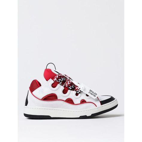 Fall/Winter 2024/2025 Lanvin Sneakers Men Red Size Type: It Sku: Gig-Fmskrk11draga20 ~ 3000 Welcome To The Official Luosophy Poshmark Closet! Luosophy Is A Luxury Brand Reselling Company Founded In San Diego, Ca From 2016. All Our Products Are Imported From Italy And Sold In The Usa. We Do Our Best To Provide High Fashion, Luxury Items At Affordable Prices. We Guarantee All Our Products Are 100% Authentic. Shop With Us And You Will Forget About Shopping At Department Or Brand Name Stores. Our Pr White Lanvin Sneakers, Lanvin Curb Sneakers, Red Lanvin Sneakers, Lanvin Paris Shoes, Blue Lanvin Sneakers, Lanvin Sneakers, Lanvin Shoes, Money And Happiness, Swag Shoes