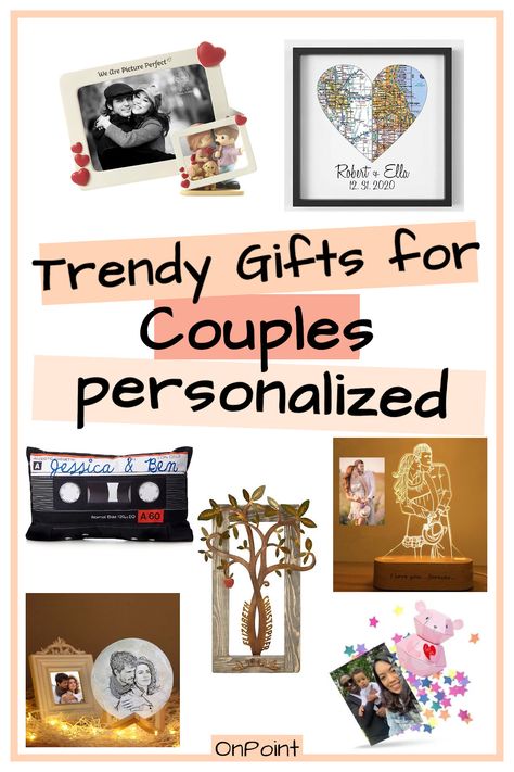 Personalized couple gifts