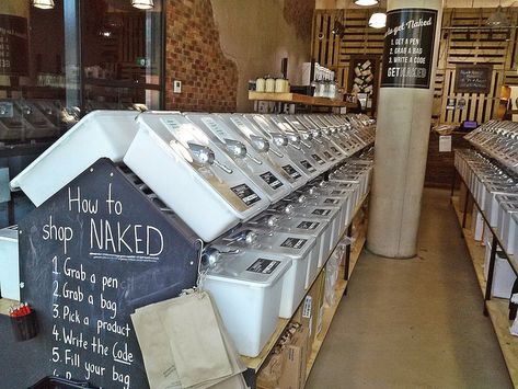 Grain Store, Healthy Organic Snacks, Herbal Store, Zero Waste Grocery Store, Zero Waste Store, Food Expo, Apothecary Design, Bulk Store, Pet Store Ideas