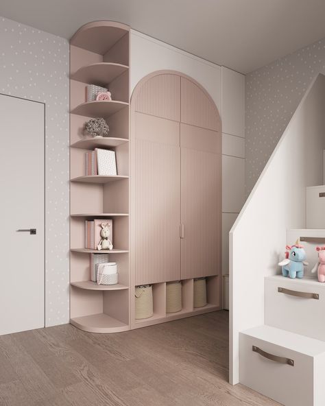 Kids Wardrobe Design, Room Wardrobe Design, Children Room Design, Bedroom Wardrobe Ideas, Small Kids Bedroom, Girls Room Design, Room Children, Kids Room Interior Design, Baby Room Neutral