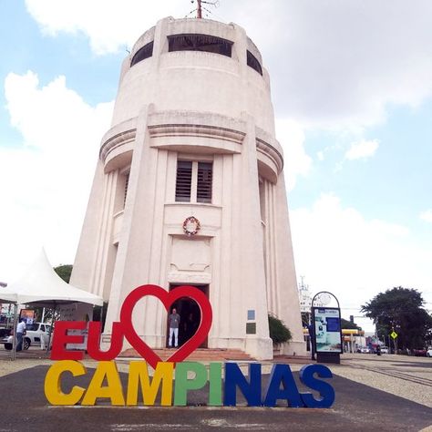 O prefeito de Campinas, Jonas Donizette, lançou na manhã desta sexta-feira, 13 de dezembro, a campanha “Eu amo Campinas”. O evento foi no balão da Torre do Castelo e contou com a presença de autoridades, blogueiros, influenciadores digitais, imprensa e público em geral. No local foi apresentado o letreiro com a frase “Eu amo Campinas”, […] Travel, Pisa, Dream Board, Leaning Tower, Leaning Tower Of Pisa, Vision Board, Fair Grounds, Tower, Building